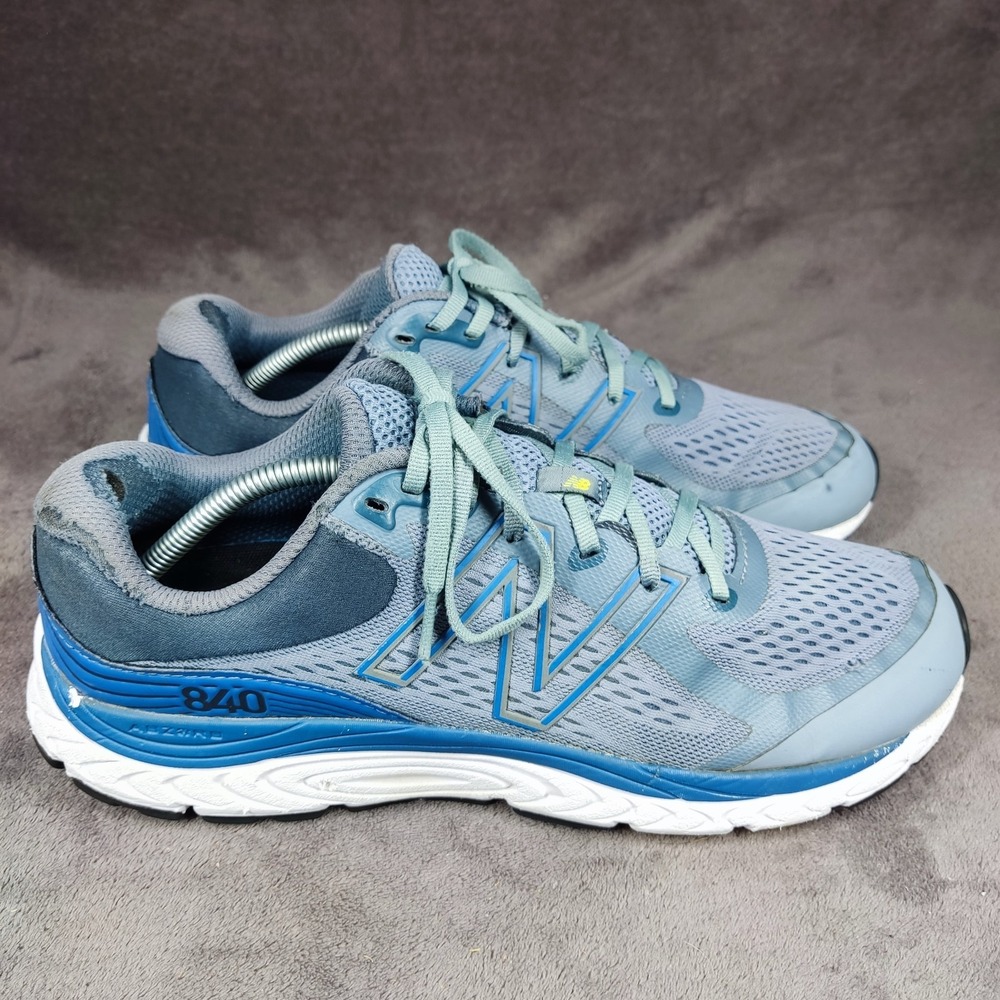 New Balance 840 Men's Running Shoes Gray‎ Blue Size 11